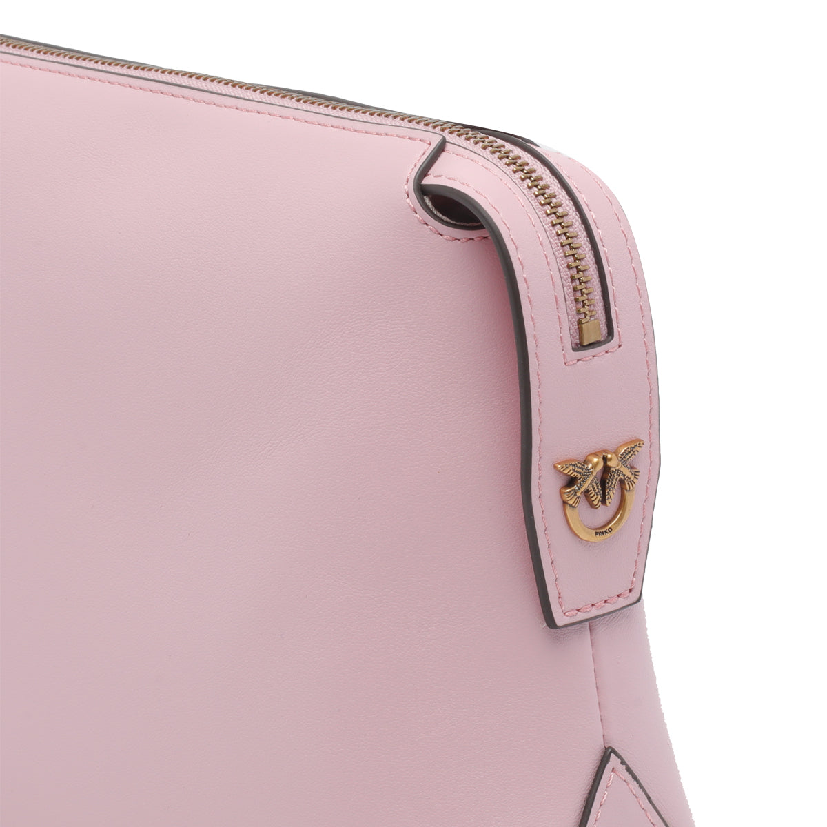 Pinko Accessories Pink Calf Leather