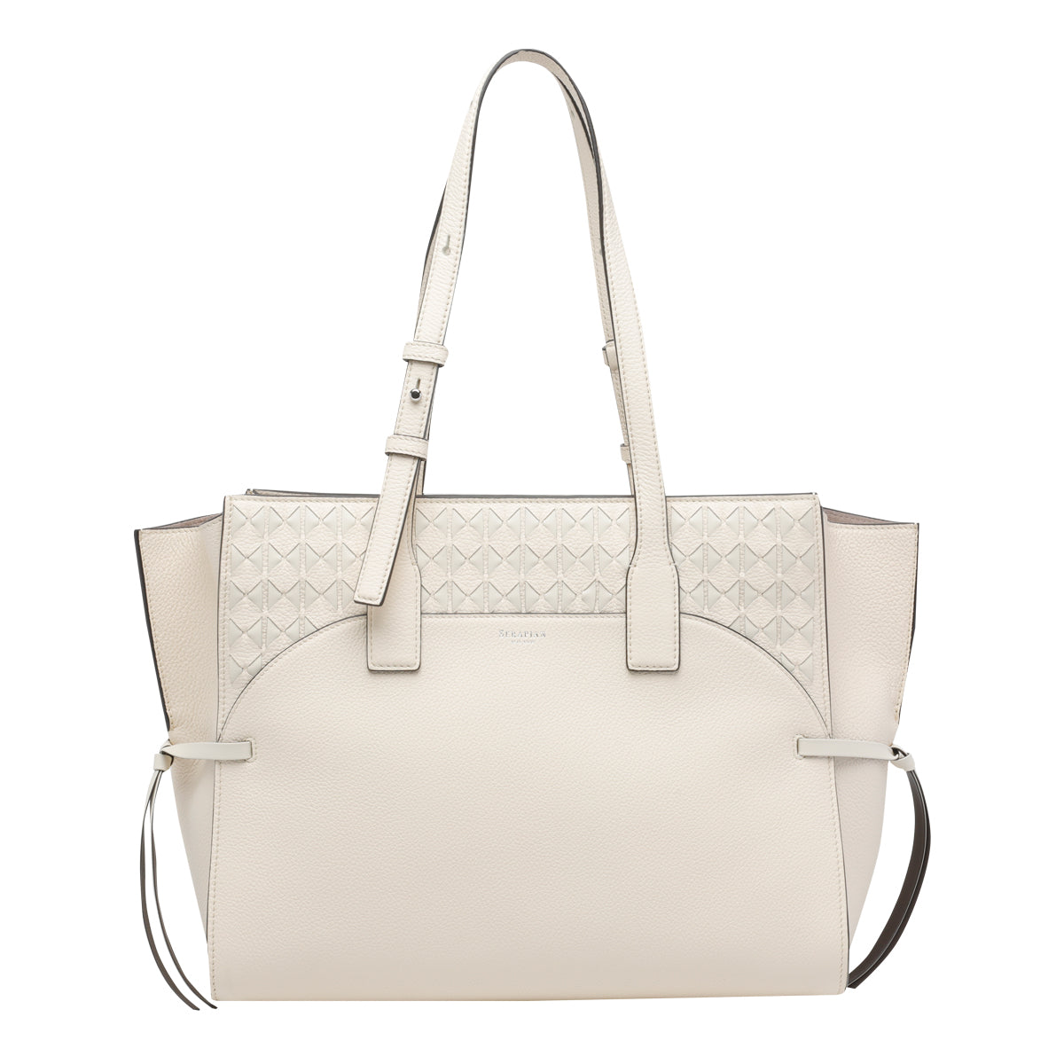 Serapian Bags White Calf Leather