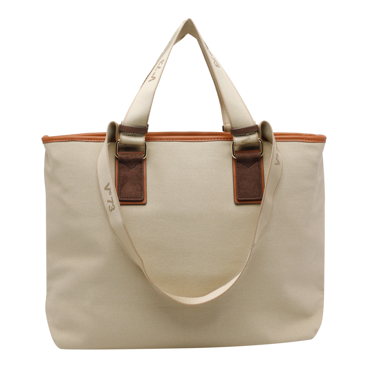 V°73 Bags Beige Polyester
