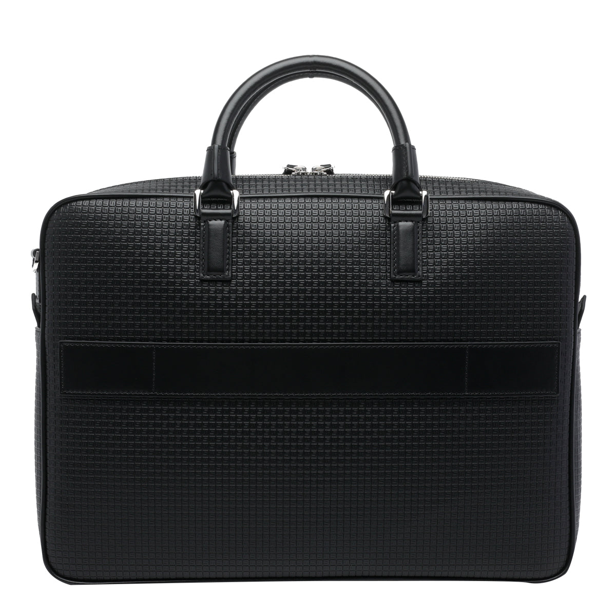 Serapian Bags Black Resined Canvas