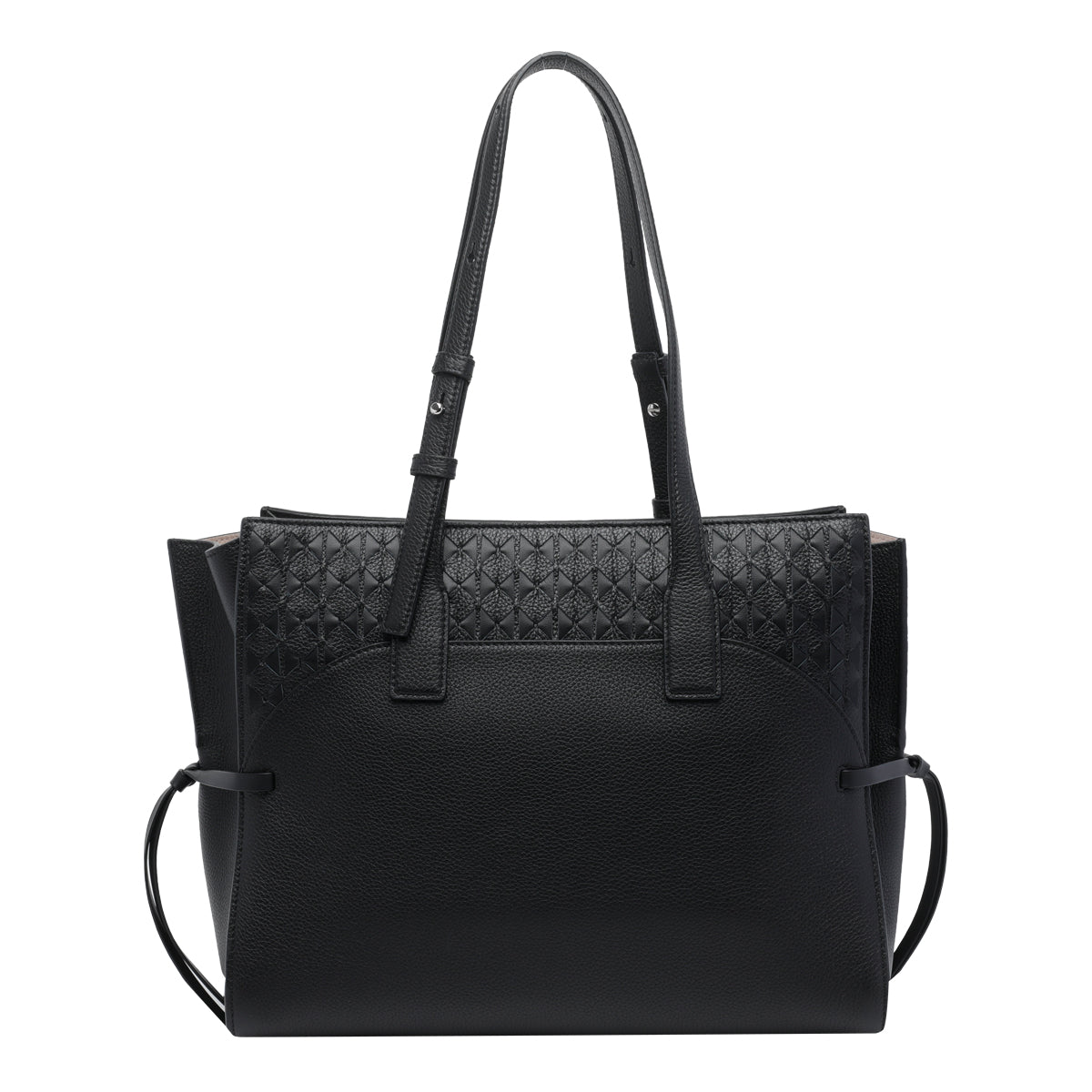 Serapian Bags Black Calf Leather