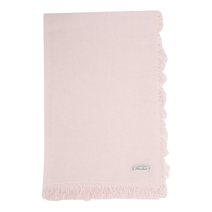 Faliero Sarti Scarfs Pink Cashmere Silk