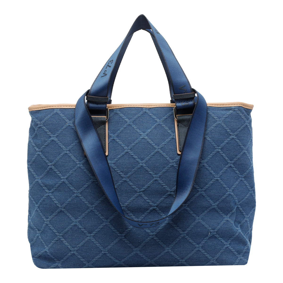 V°73 Bags Blue Polyester