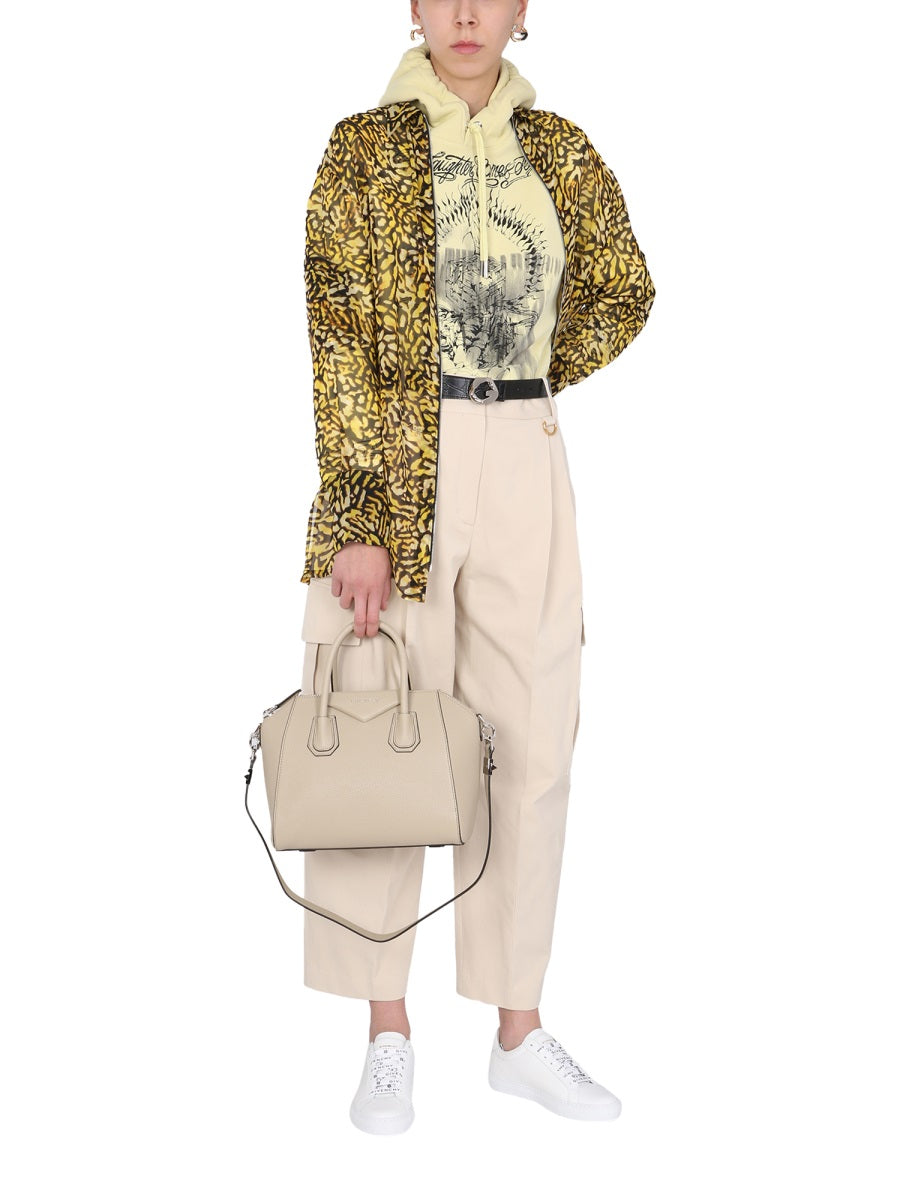 Long Shirt Multicolour Silk