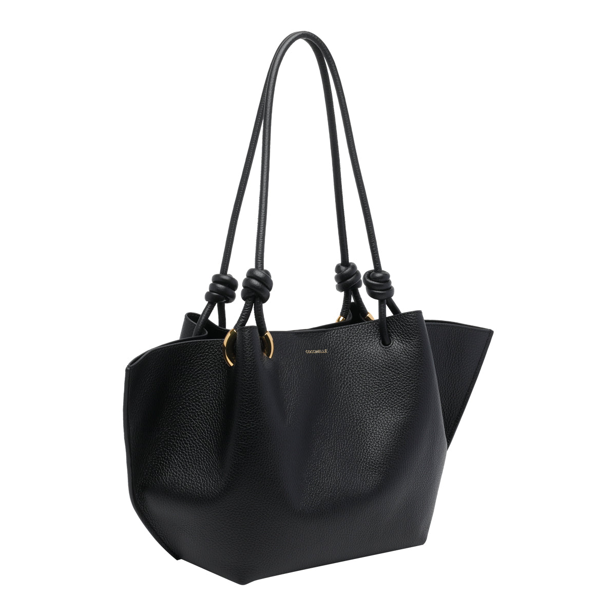 Coccinelle Bags Black Calf Leather