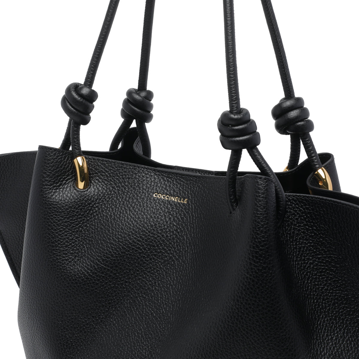 Coccinelle Bags Black Calf Leather