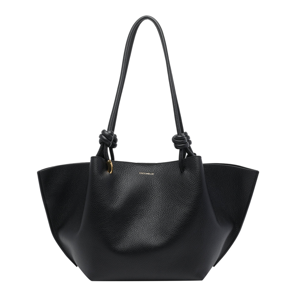 Coccinelle Bags Black Calf Leather