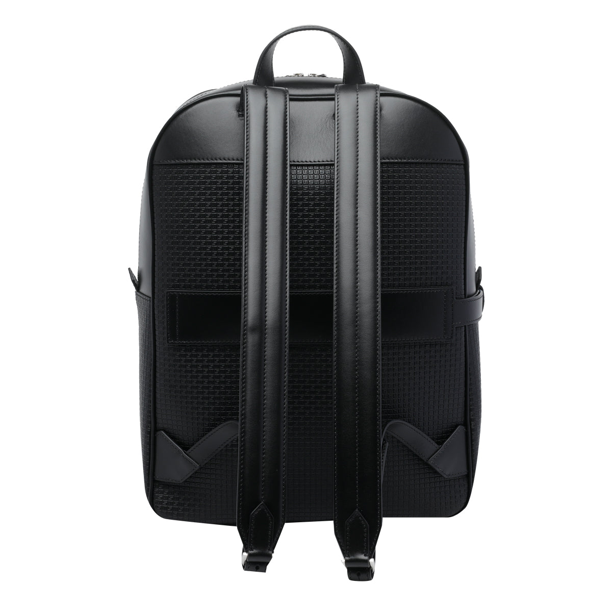 Serapian Bags Black Resined Canvas