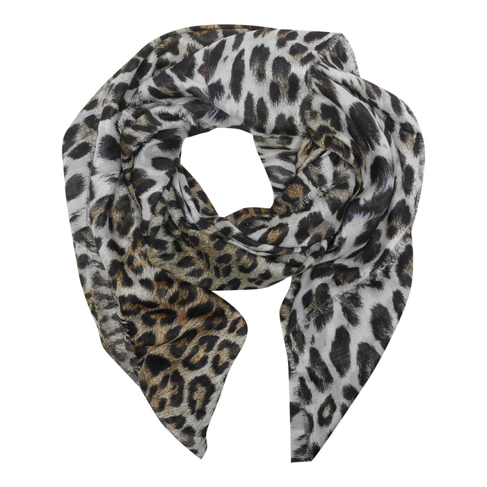 Faliero Sarti Scarfs Brown Modal Silk