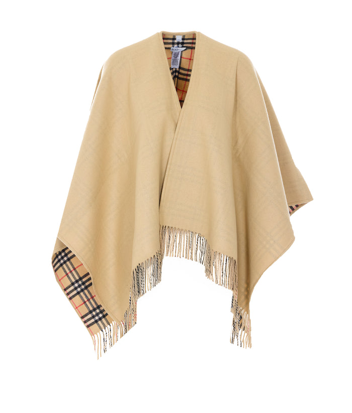 Burberry Jackets Beige Wool