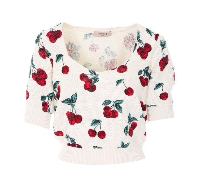 Twin-set Sweaters White Cotton