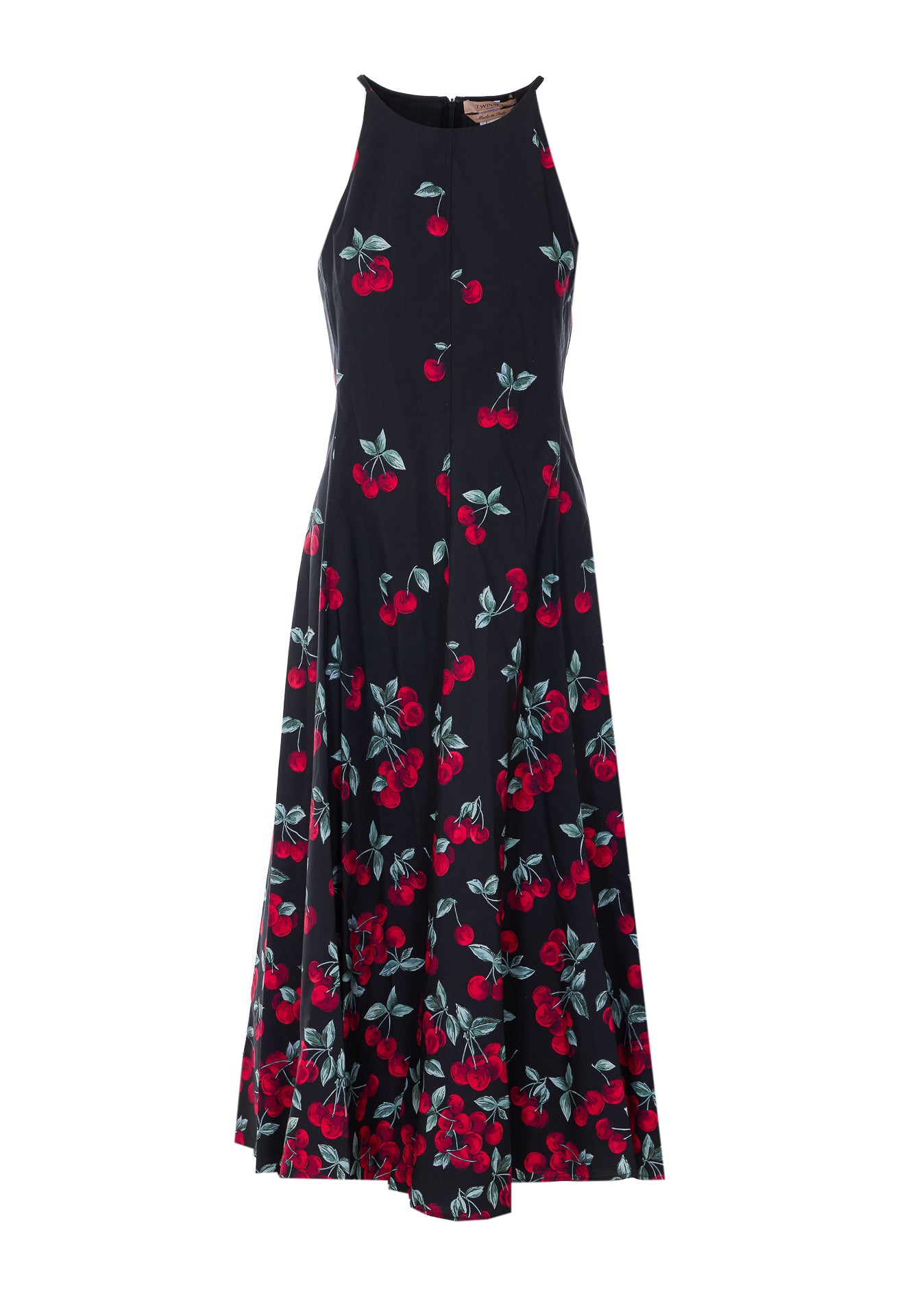 Twin-set Dresses Black Cotton