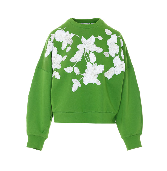 Essentiel antwerp Sweaters Green Cotton