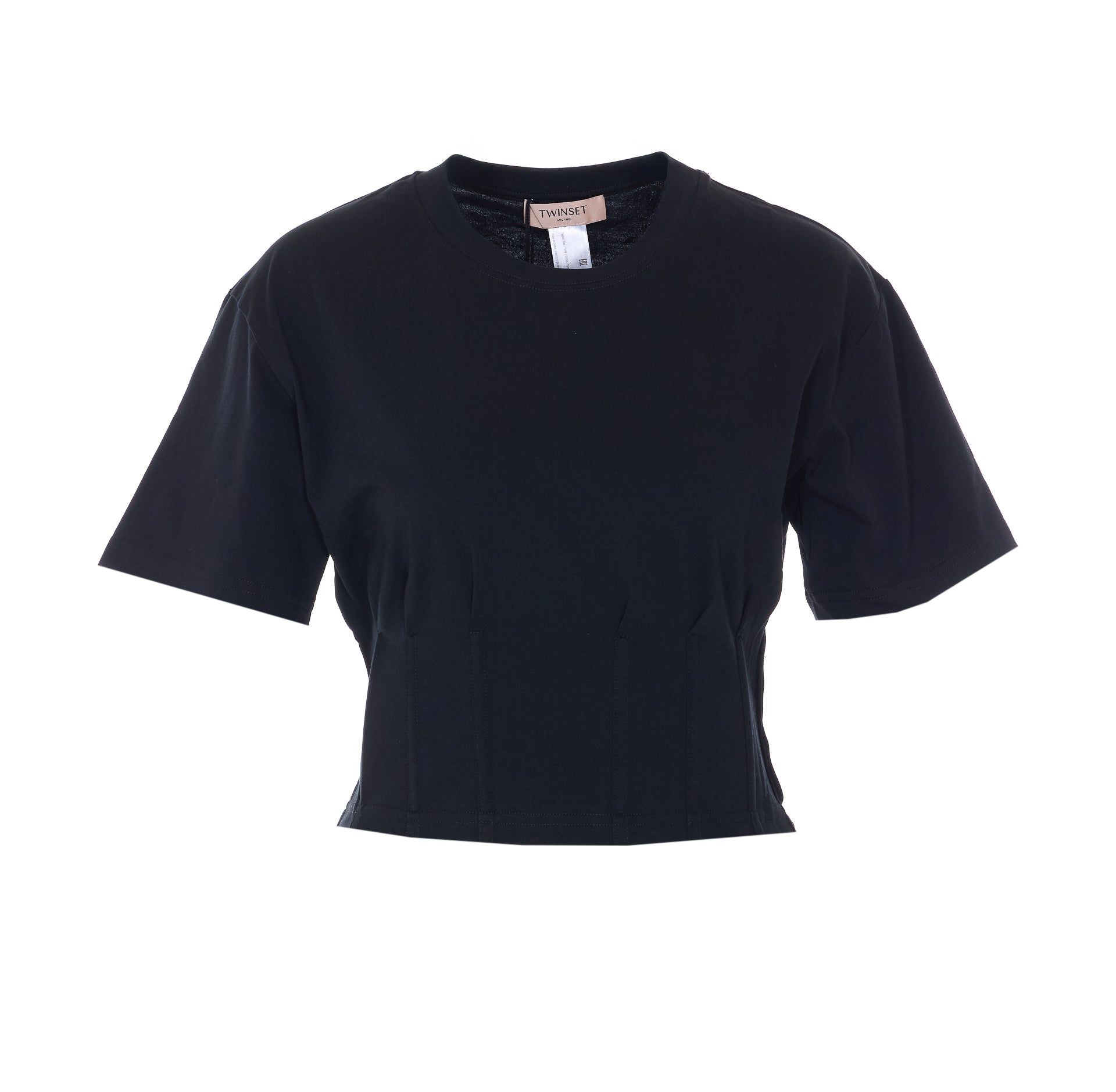 Twin-set T-shirts and Polos Black Cotton