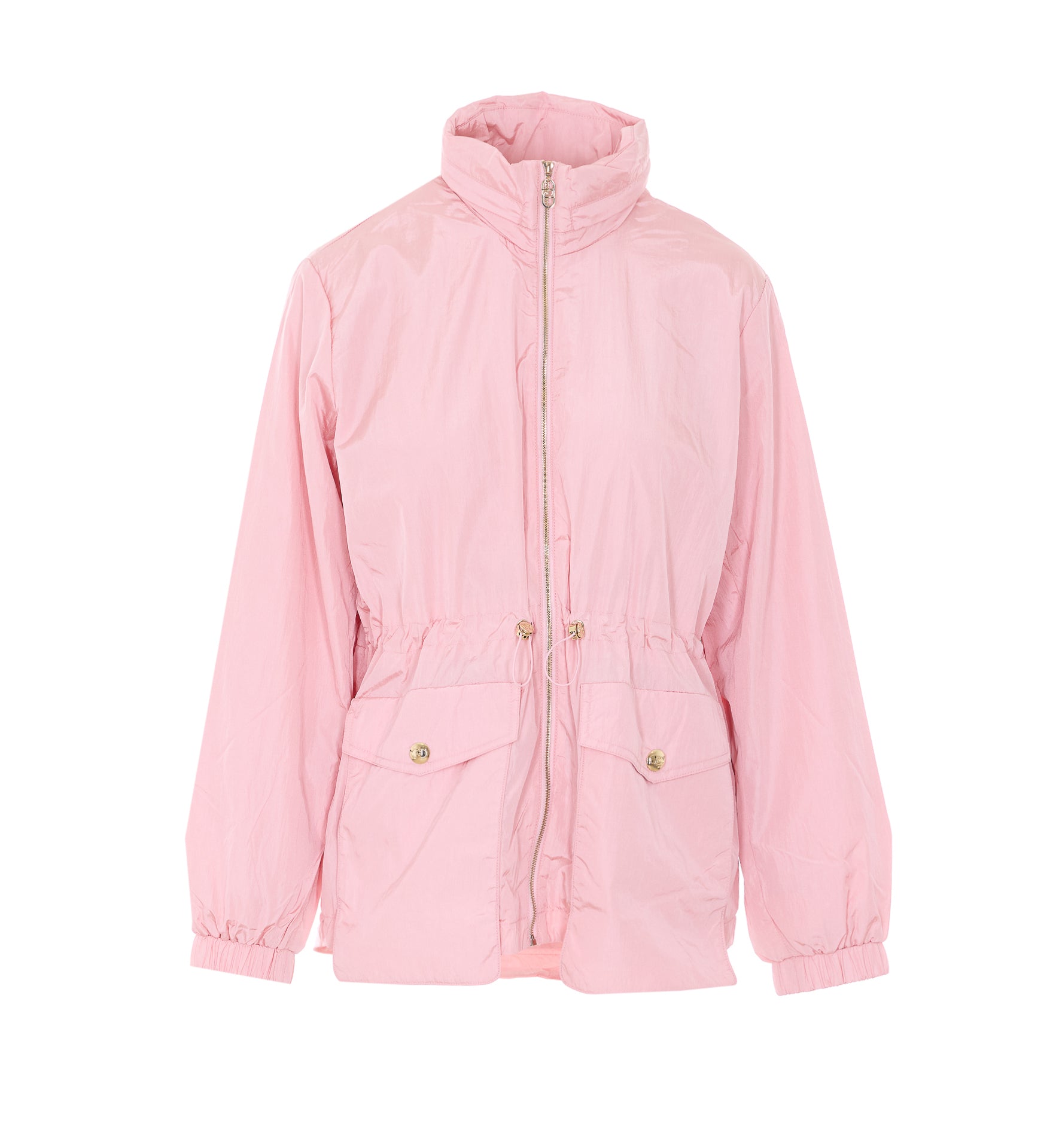 Liu Jo Coats Pink Polyamide