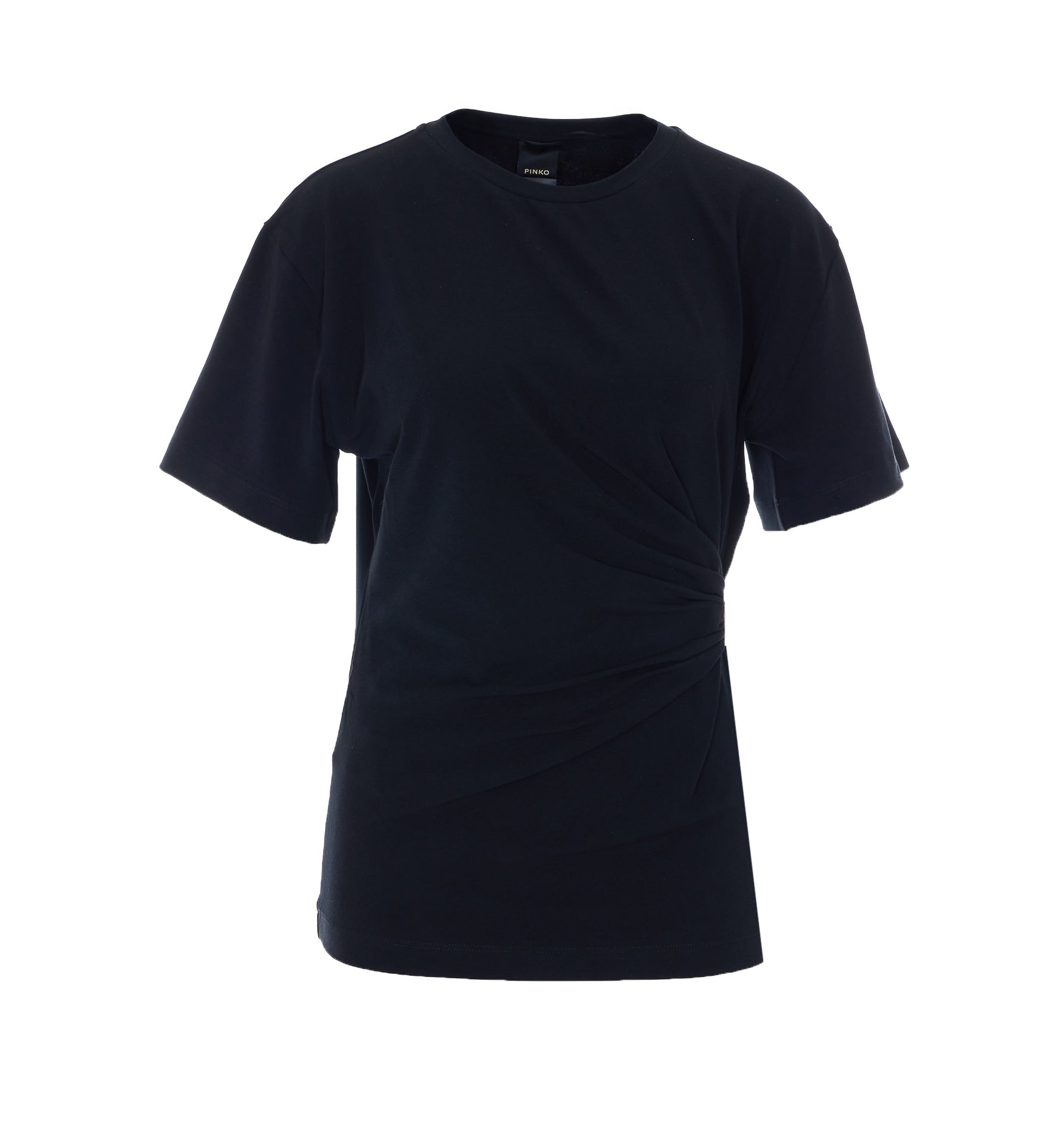 Pinko T-shirts and Polos Black Cotton