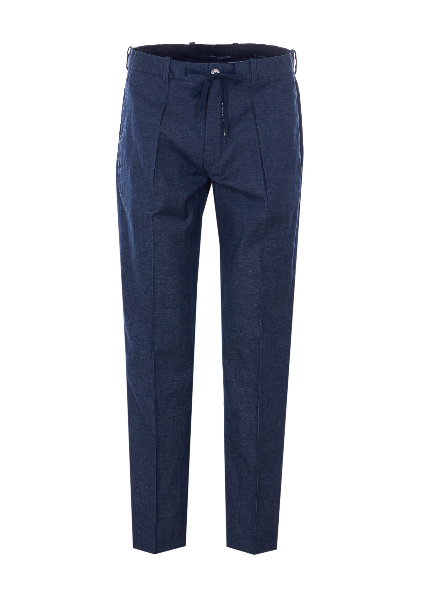 Circolo 1901 Trousers Blue Cotton
