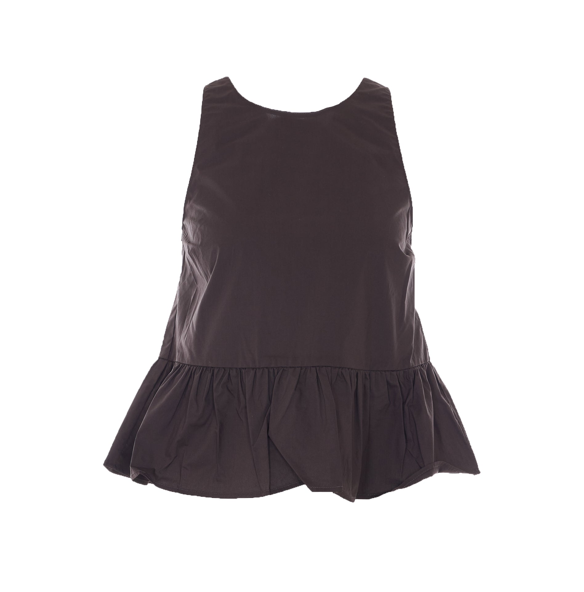Liu Jo Top Brown Cotton