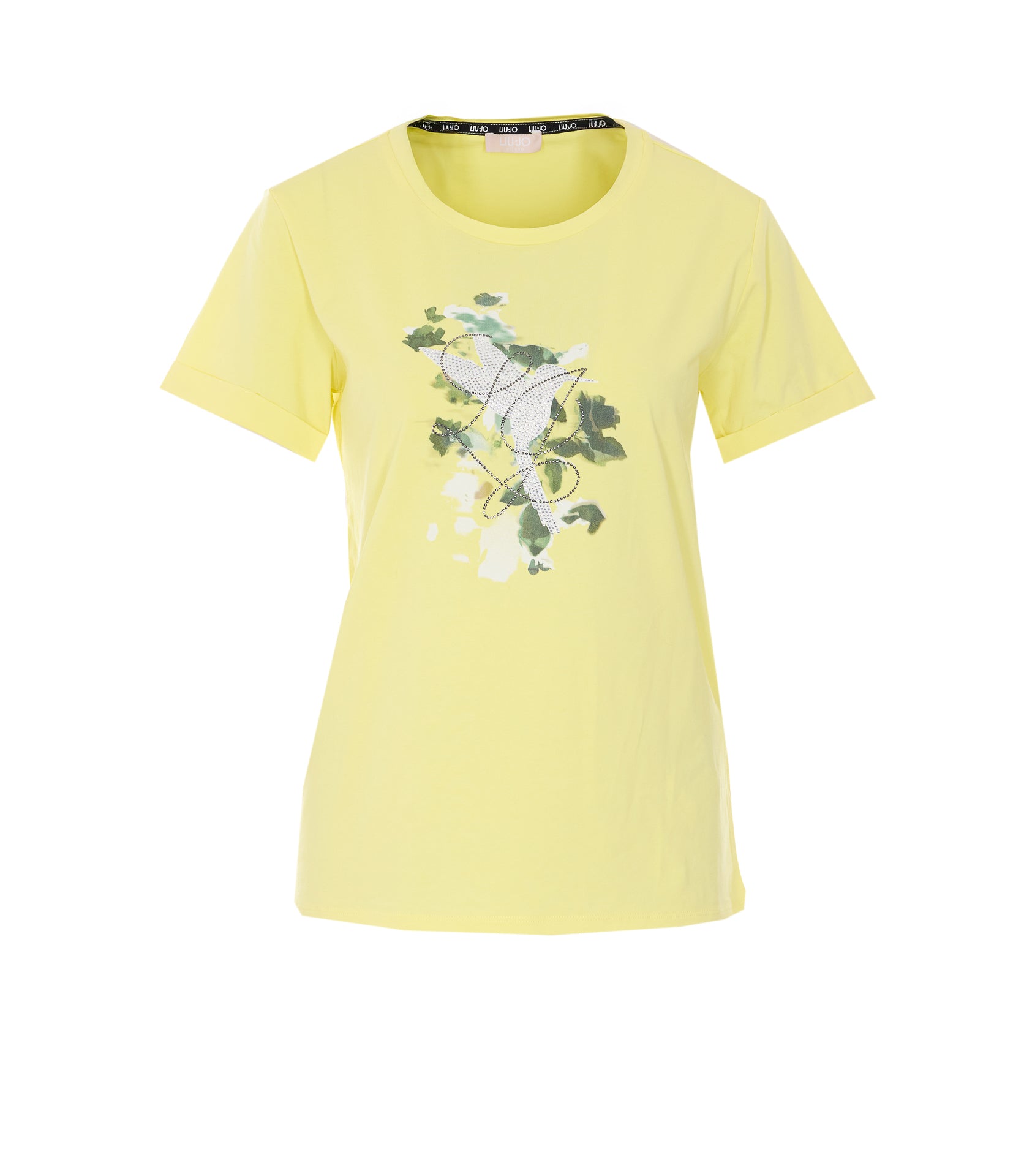 Liu Jo T-shirts and Polos Yellow Cotton