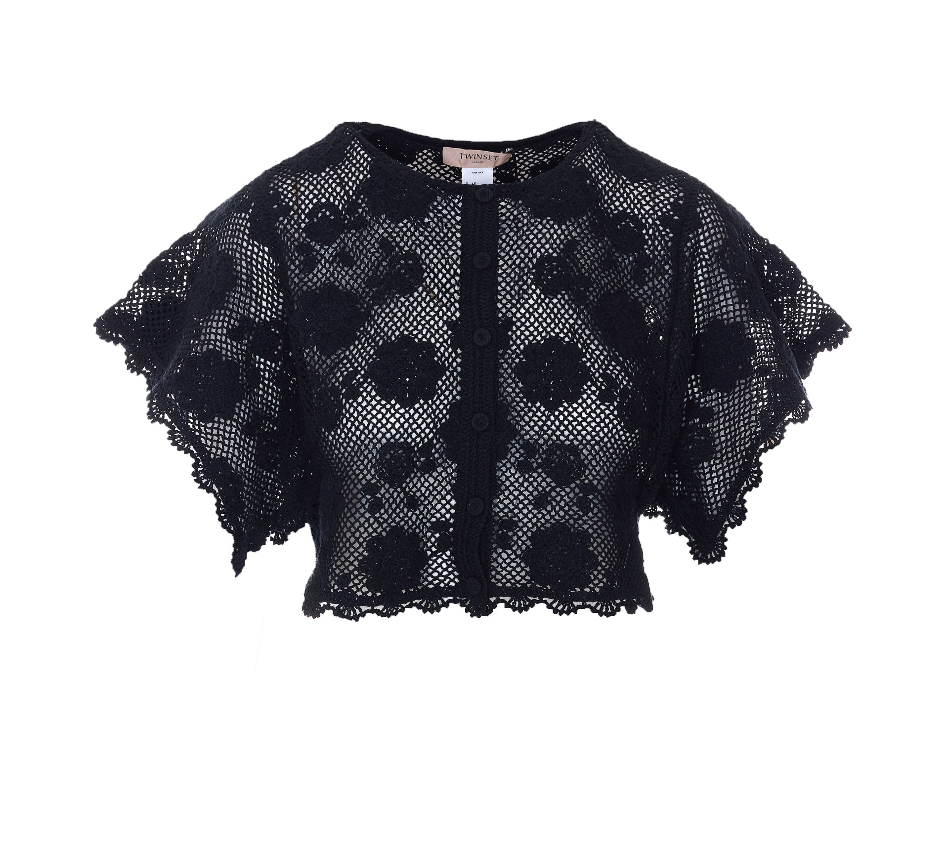 Twin-set Jackets Black Cotton