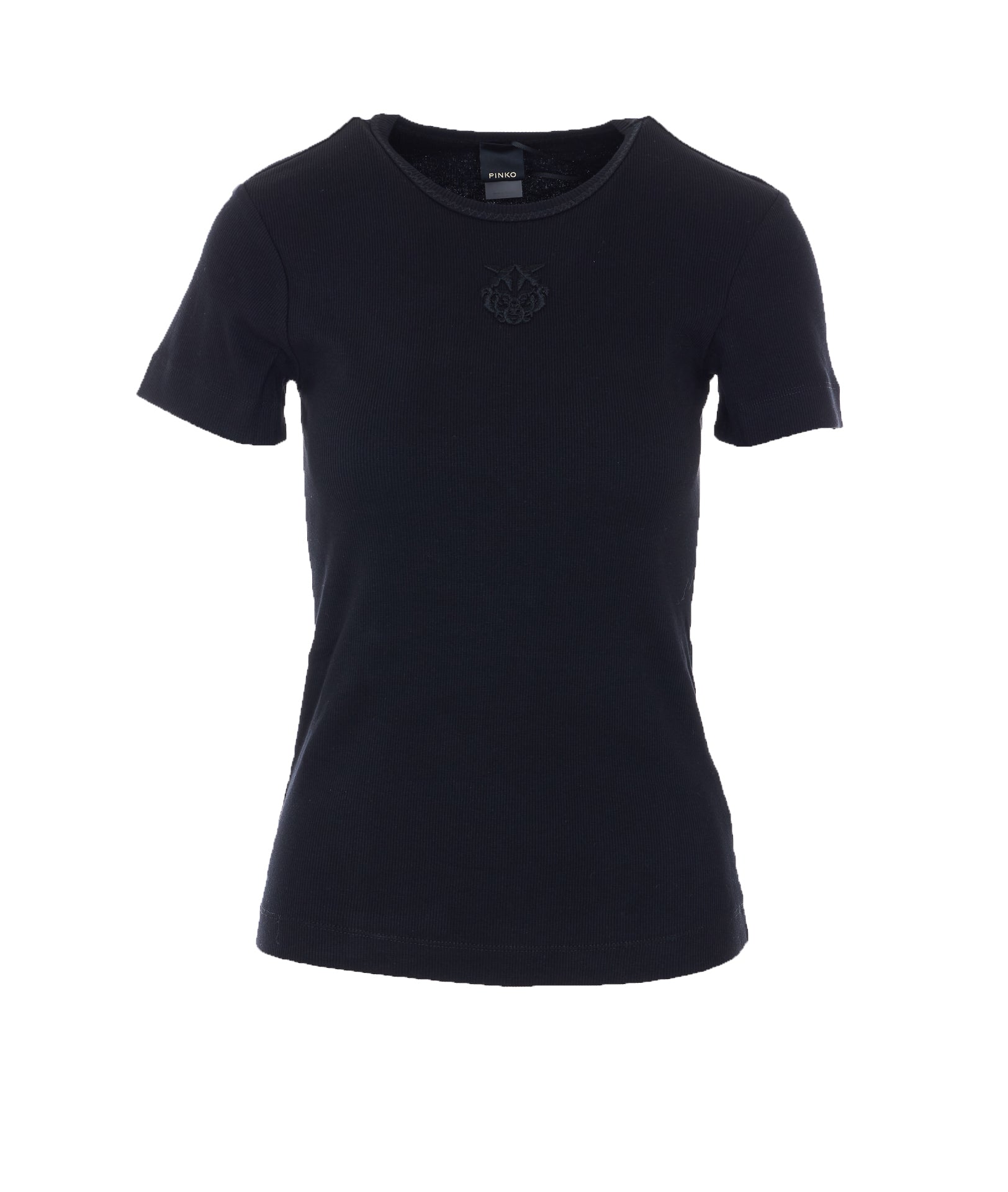 Pinko T-shirts and Polos Black Cotton