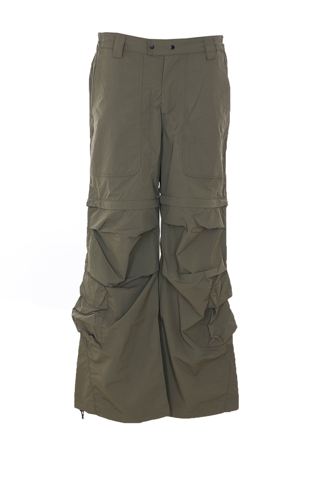JG1 Trousers Green Polyamide