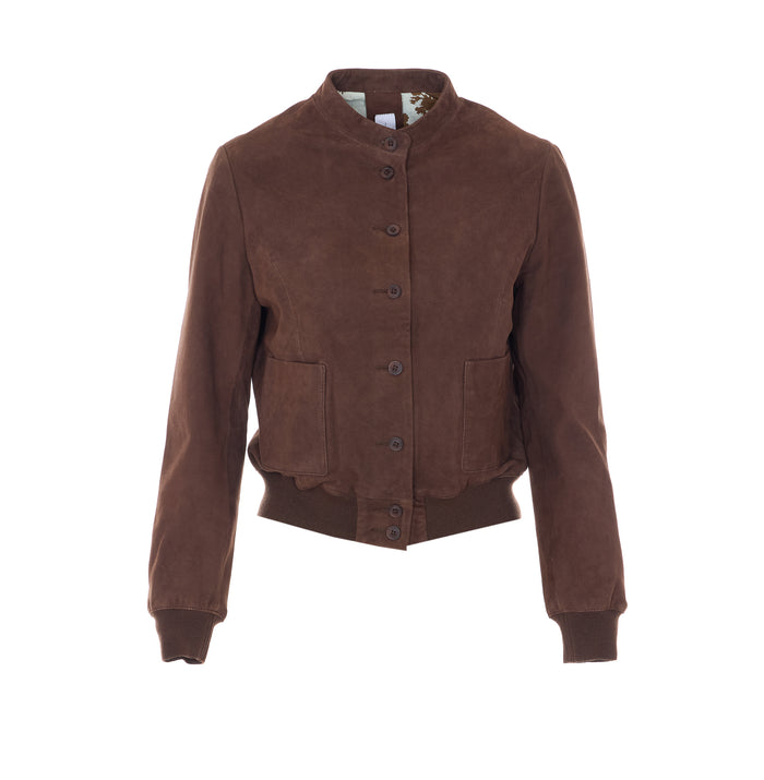 Bully Jackets Brown Genuine Leather