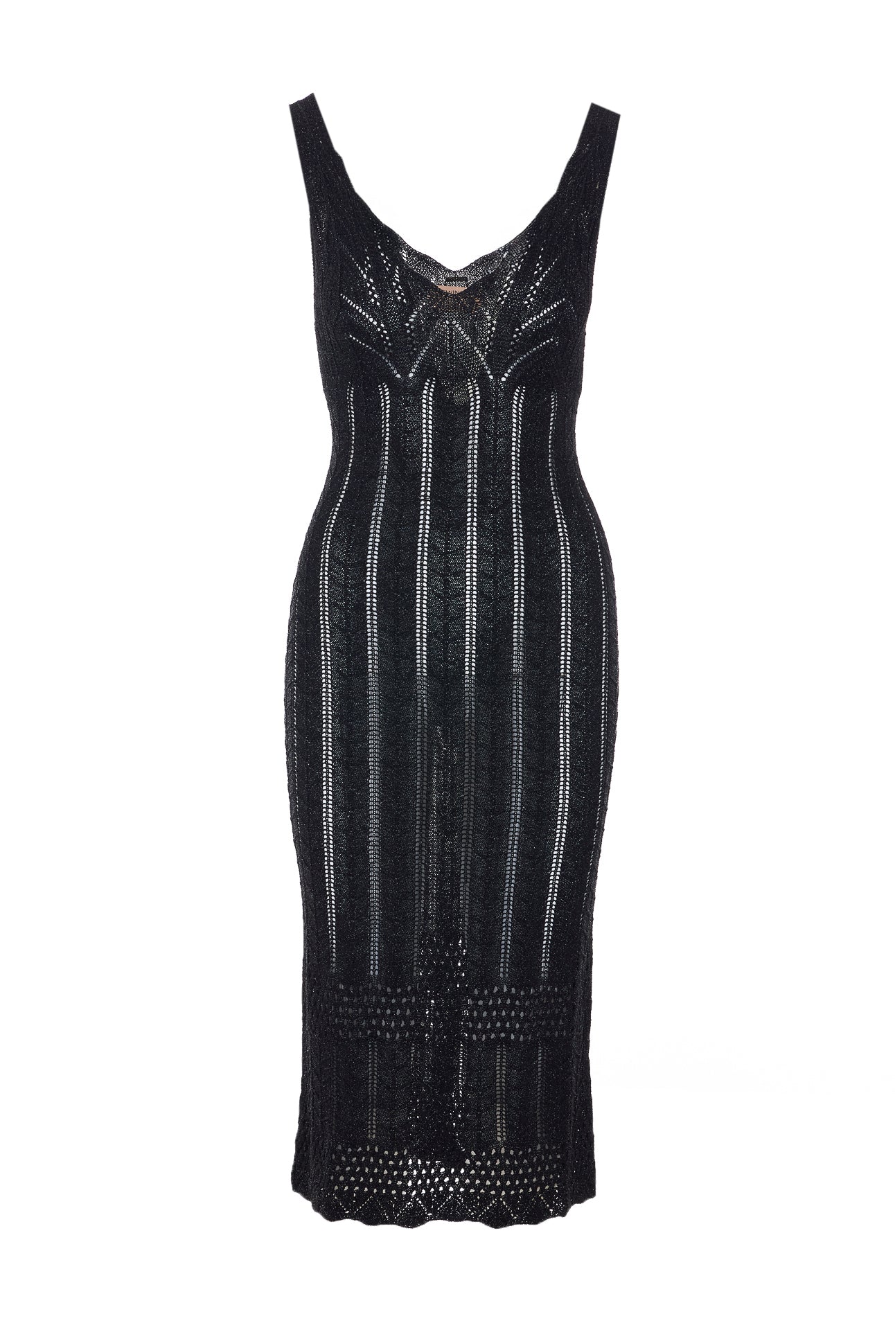 Twin-set Dresses Black Viscose
