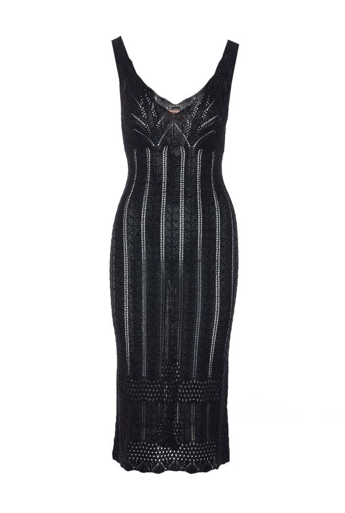 Twin-set Dresses Black Viscose