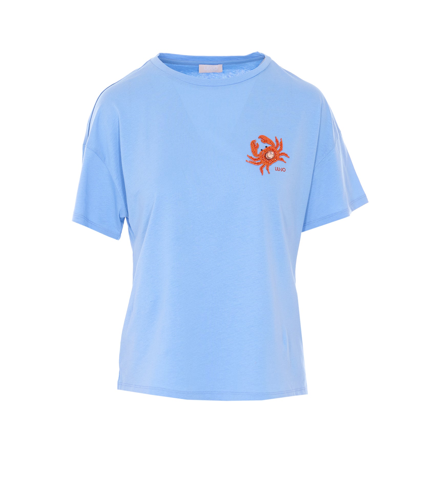 Liu Jo T-shirts and Polos Blue Cotton