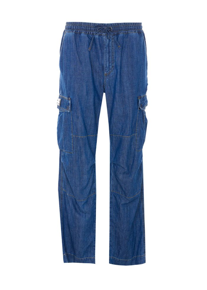 Dolce & Gabbana Trousers Blue Cotton
