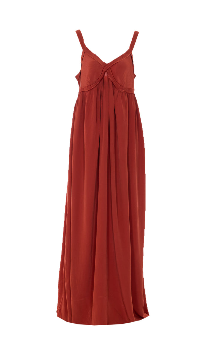 Essentiel antwerp Dresses Red Viscose