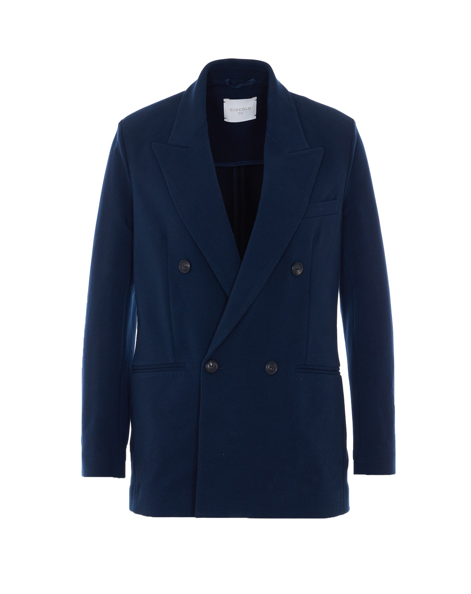 Circolo 1901 Jackets Blue Cotton
