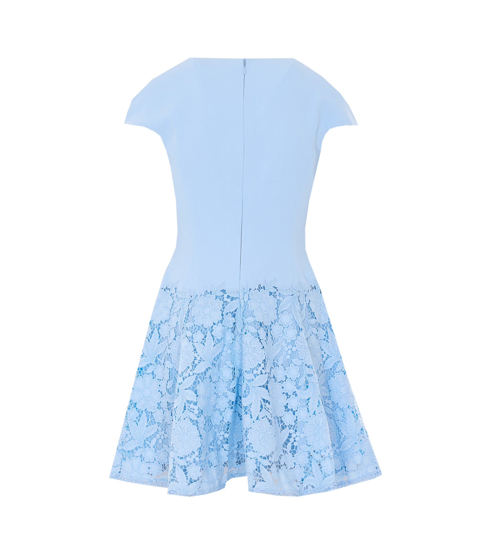 SELF PORTRAIT Dresses Blue Polyester
