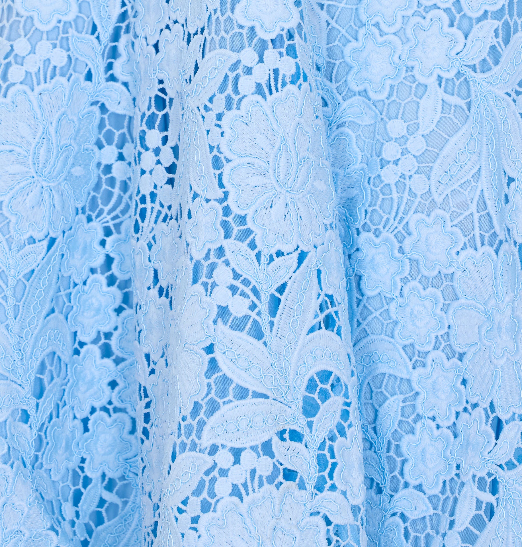 SELF PORTRAIT Dresses Blue Polyester