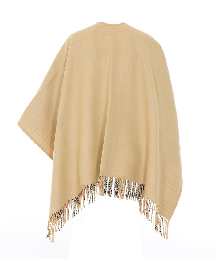 Burberry Jackets Beige Wool