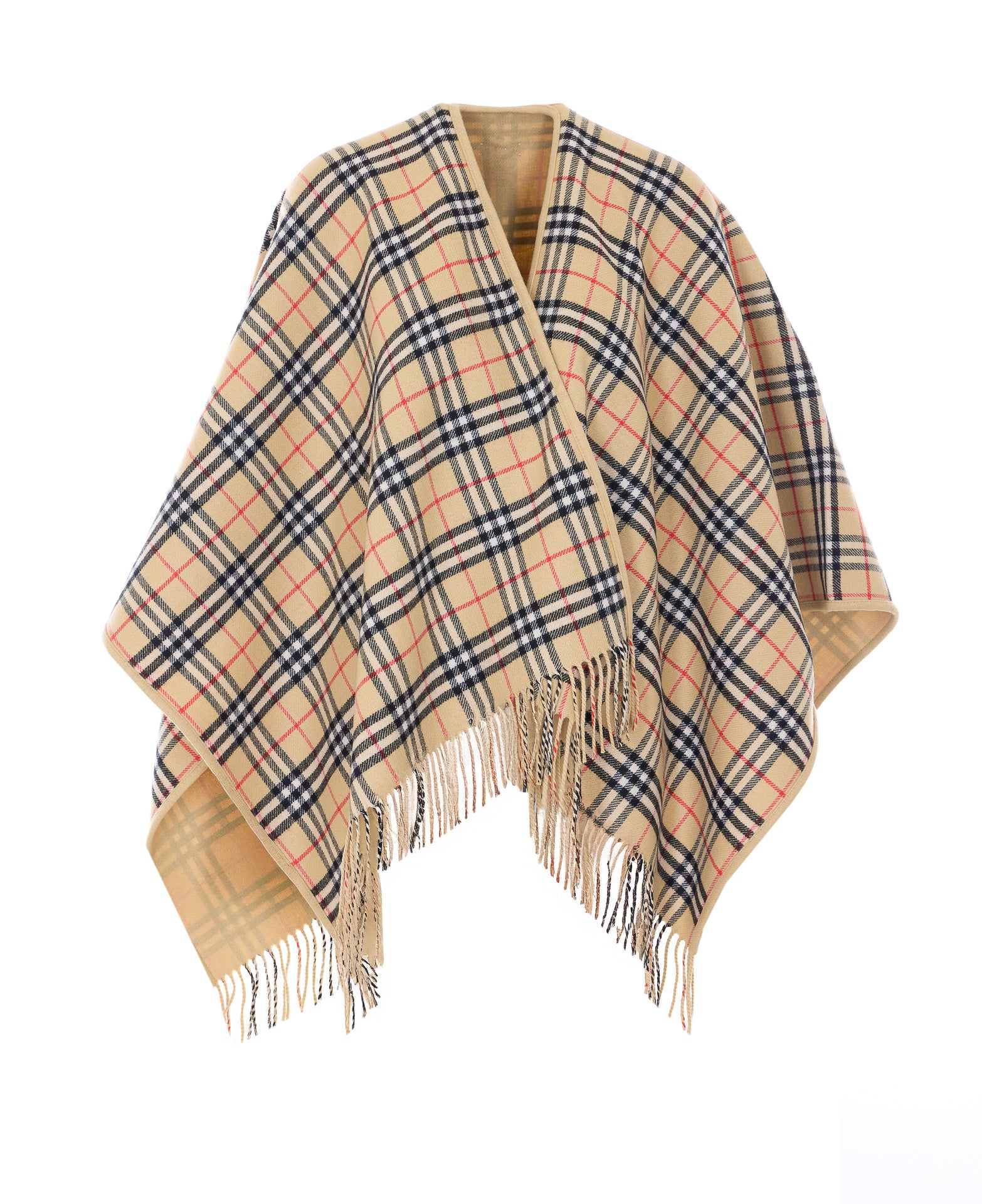 Burberry Jackets Beige Wool