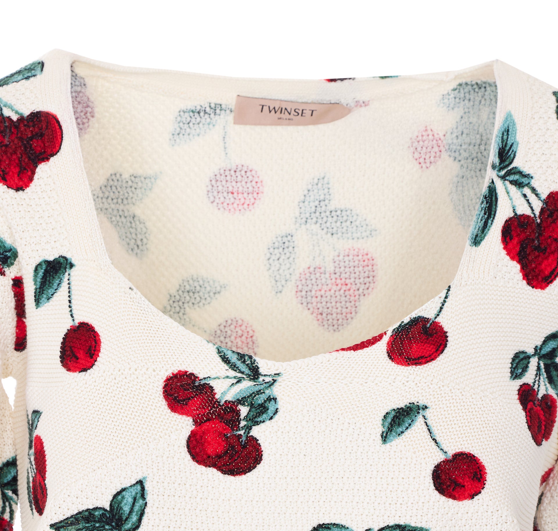 Twin-set Sweaters White Cotton
