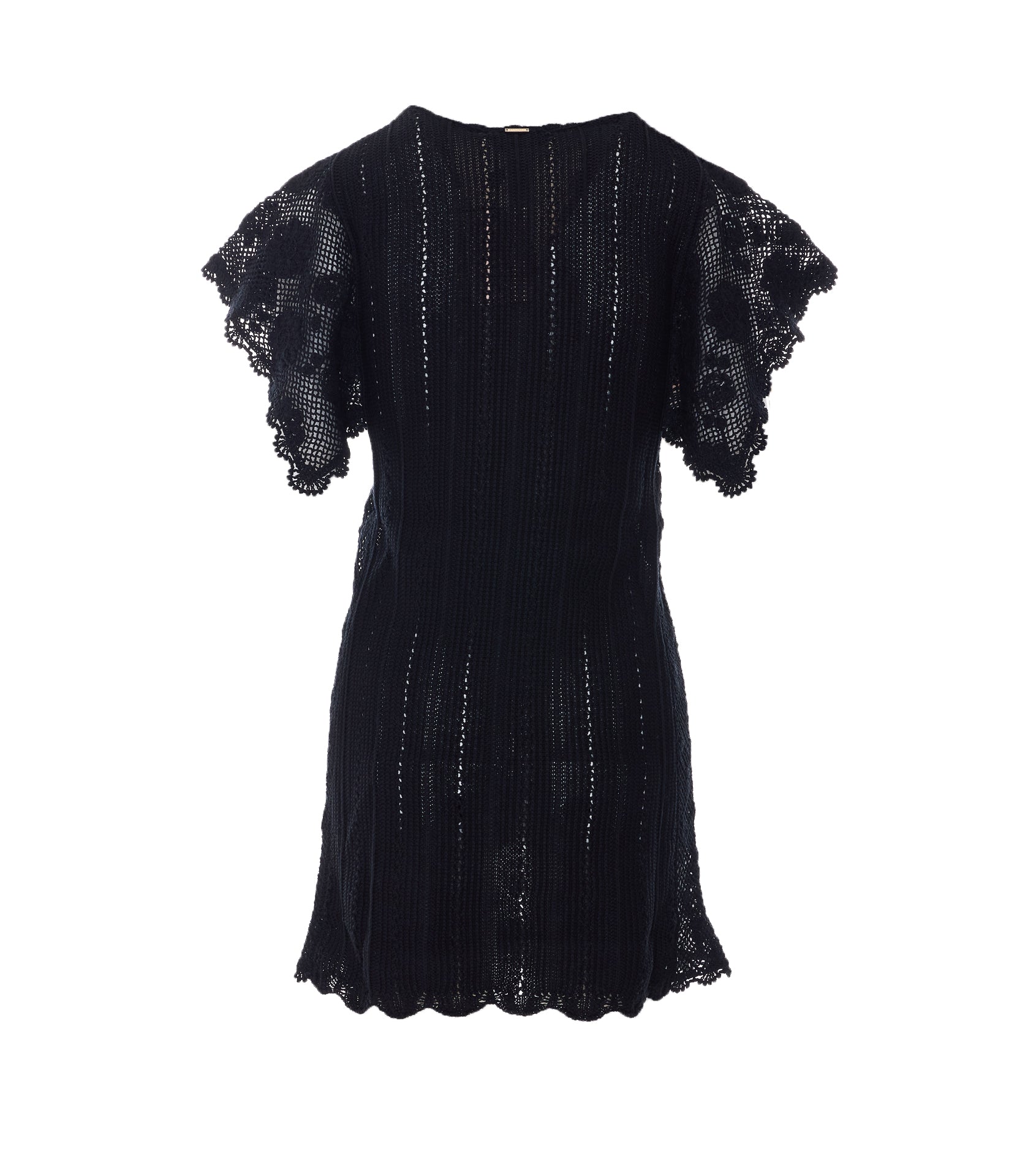 Twin-set Dresses Black Cotton