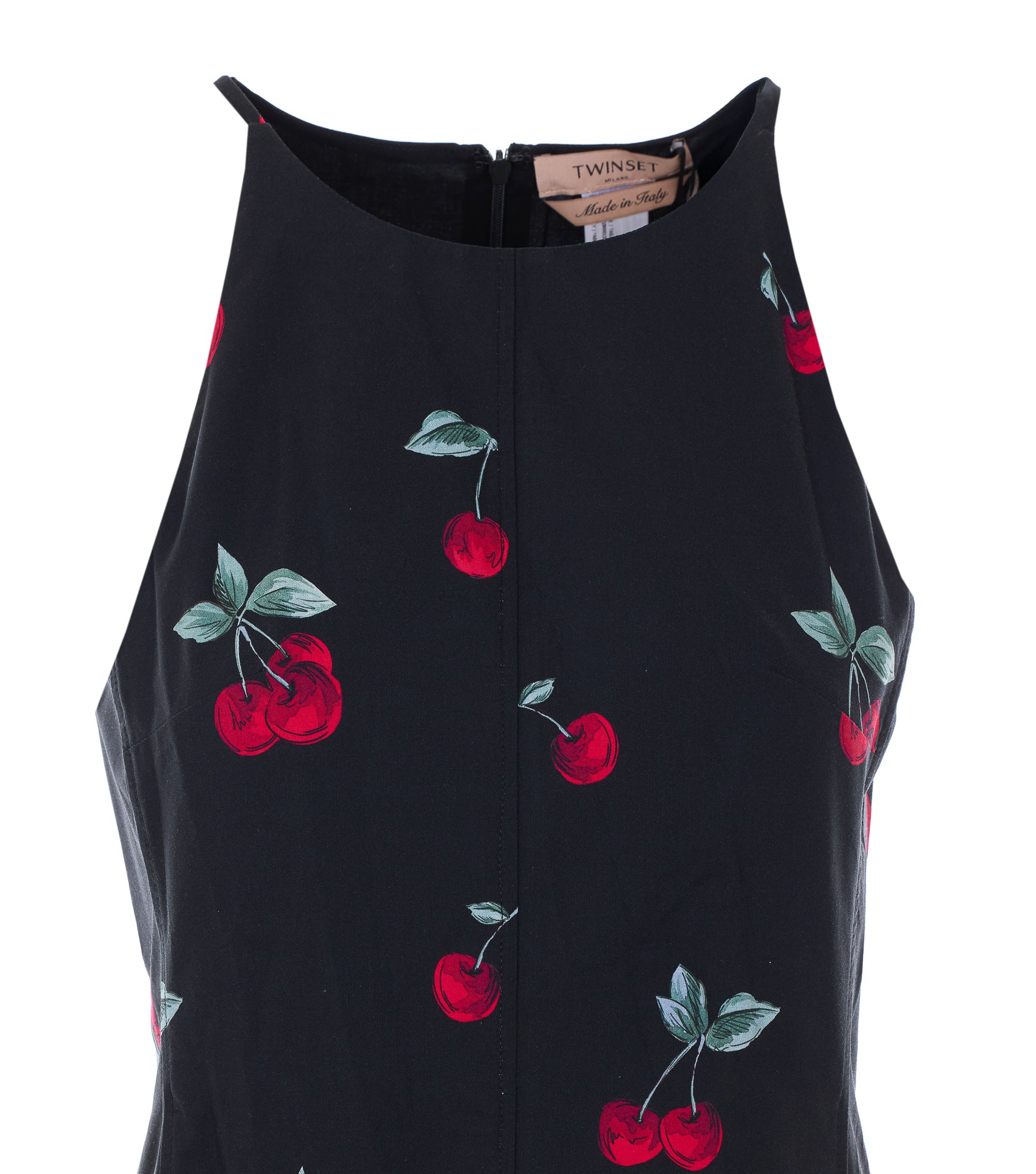 Twin-set Dresses Black Cotton