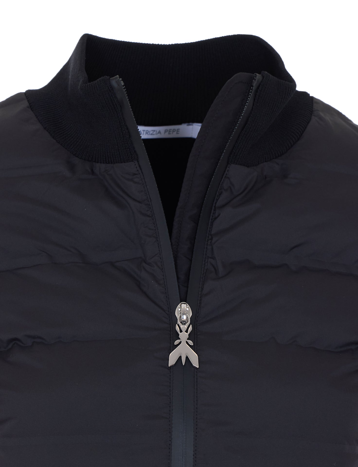 Patrizia Pepe Jackets Black Viscose