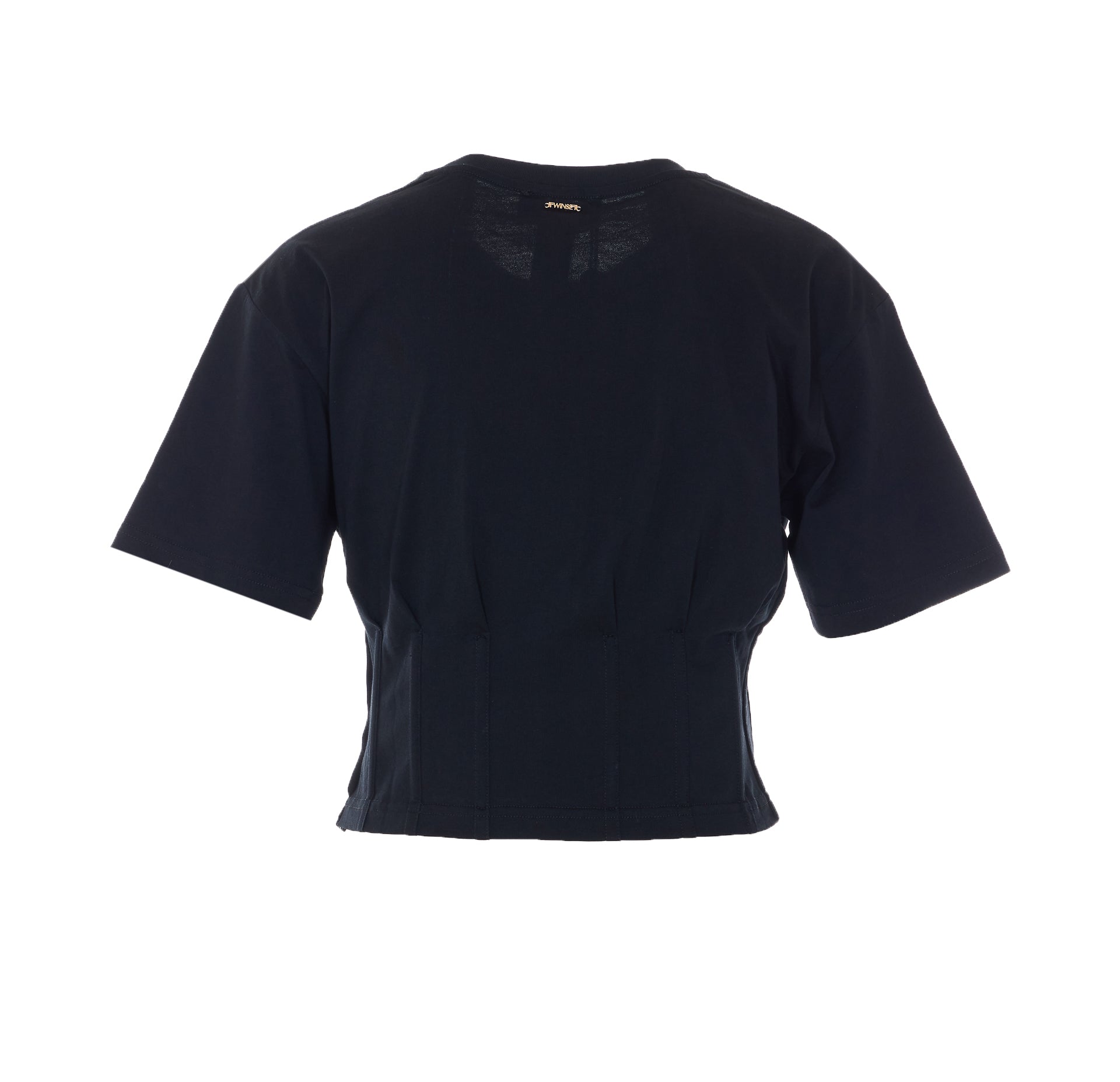 Twin-set T-shirts and Polos Black Cotton