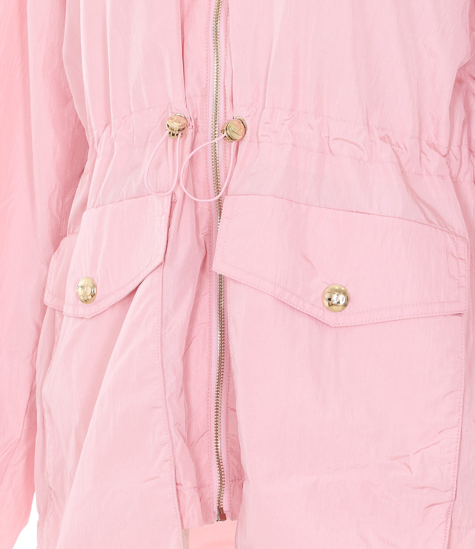 Liu Jo Coats Pink Polyamide