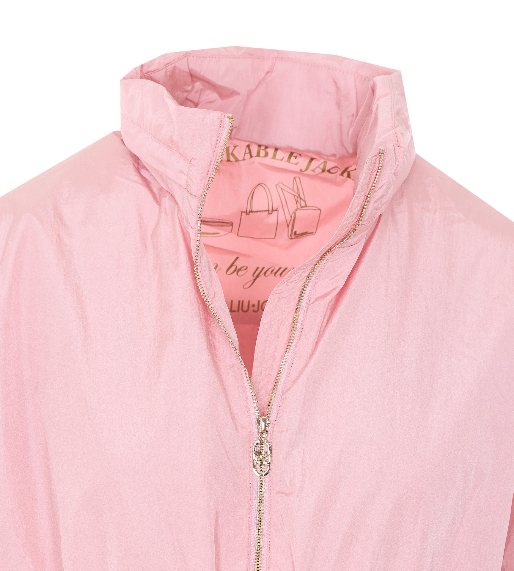 Liu Jo Coats Pink Polyamide