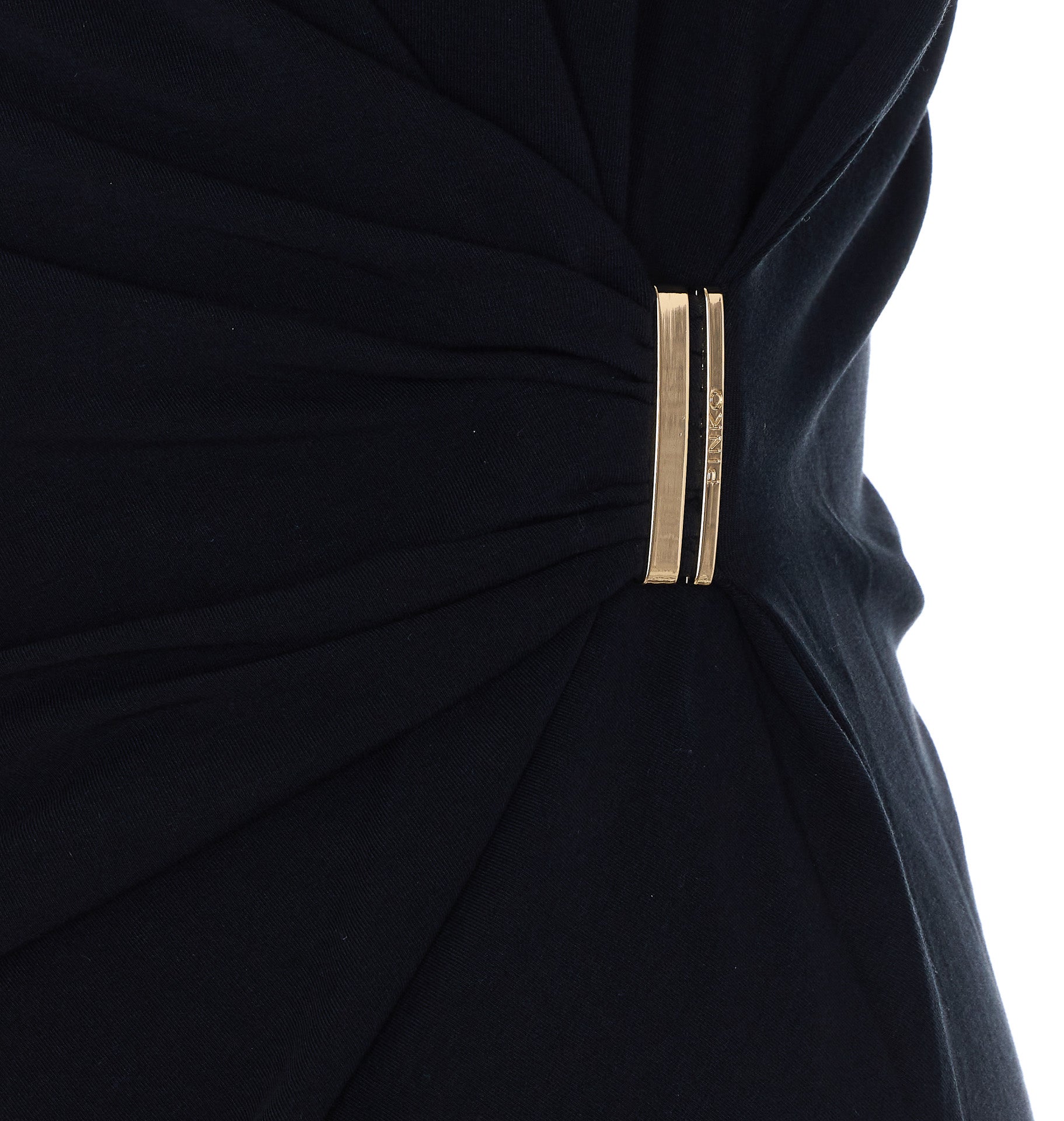 Pinko T-shirts and Polos Black Cotton