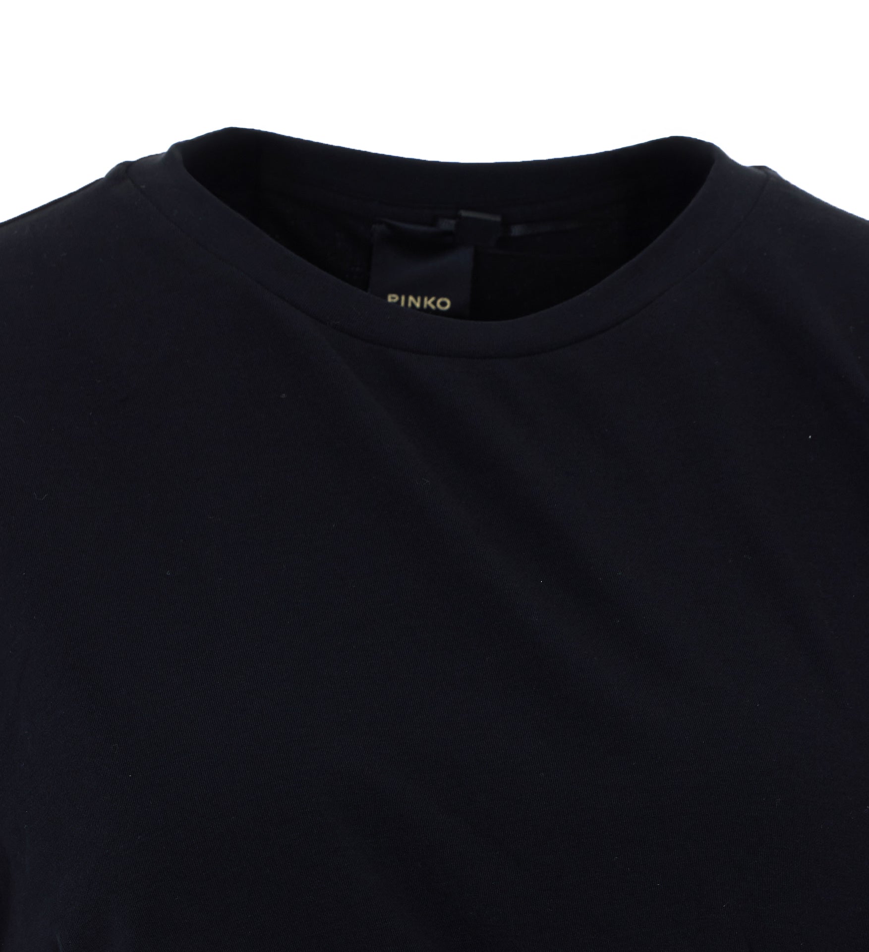 Pinko T-shirts and Polos Black Cotton