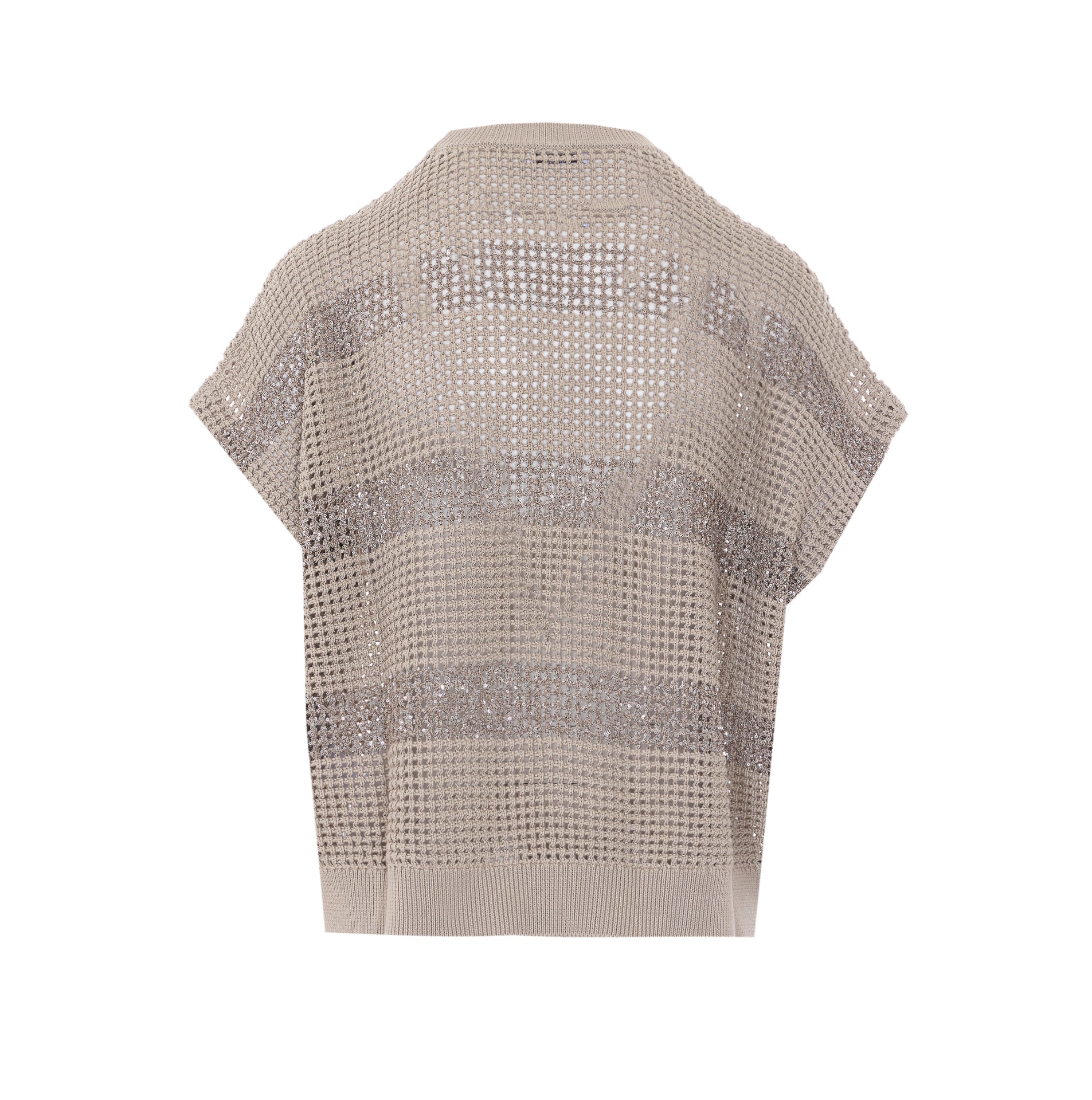 Brunello Cucinelli Sweaters Beige Cotton