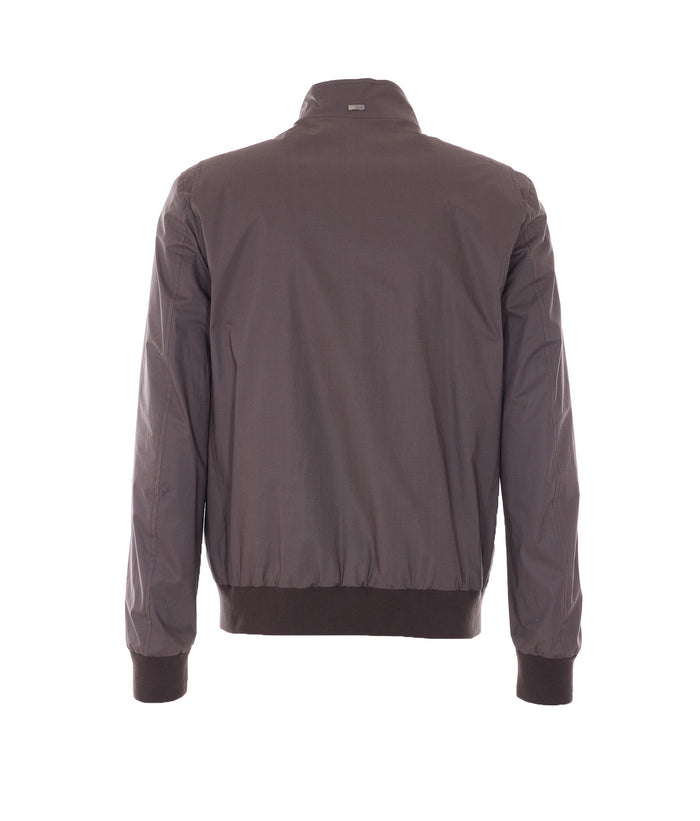 Herno Jackets Brown Cotton