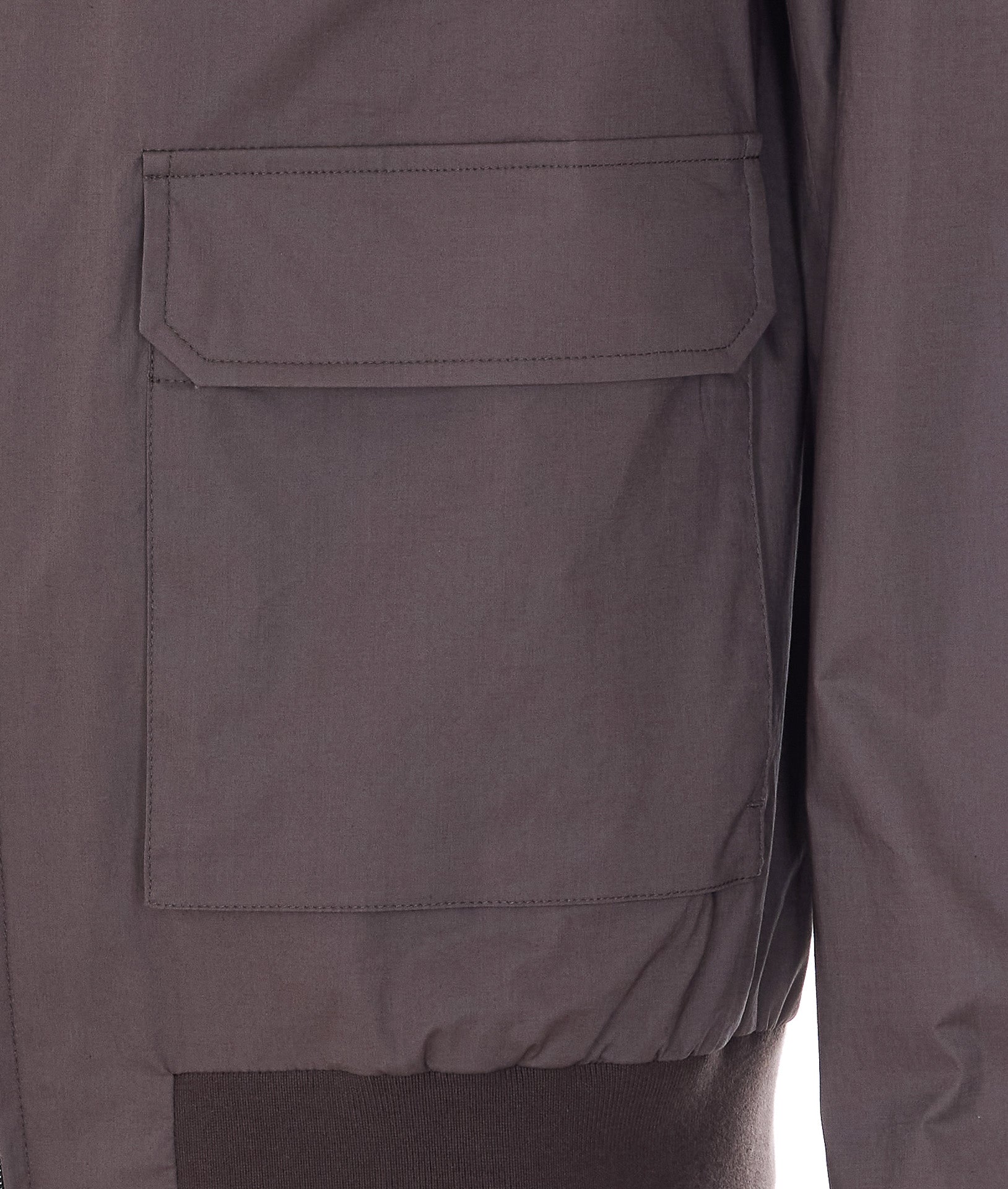 Herno Jackets Brown Cotton