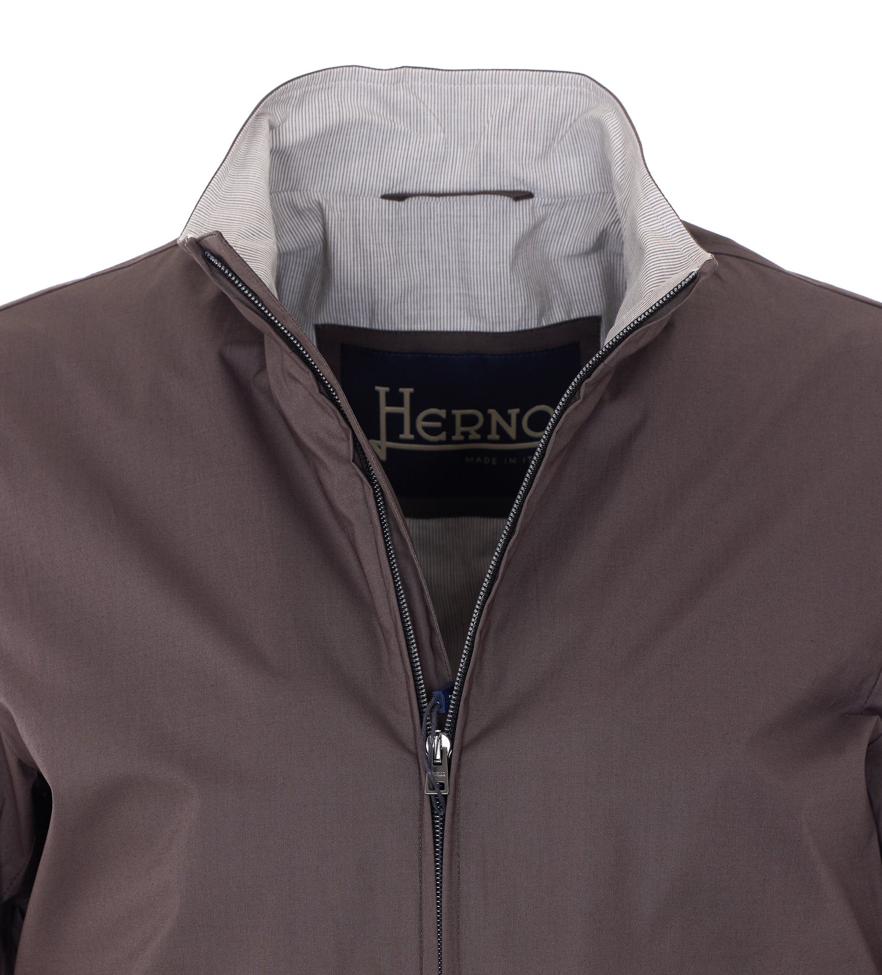 Herno Jackets Brown Cotton